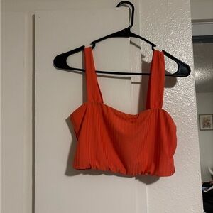 Brand hyfve from burlap and lace. Size medium.